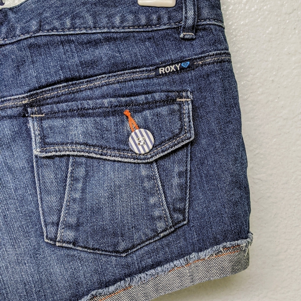 Roxy denim shorts - Picture 8 of 9